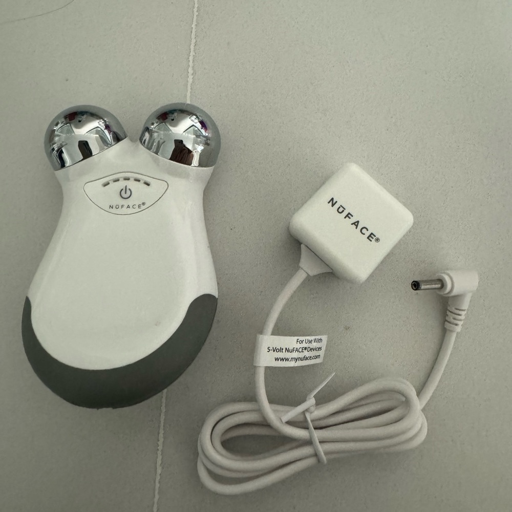 Nuface mini facial toning device